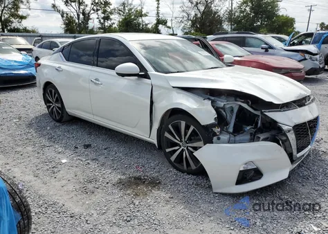 2020 Nissan Altima Platinum из США, поврежденный, VIN 1N4BL4FV1LC144983